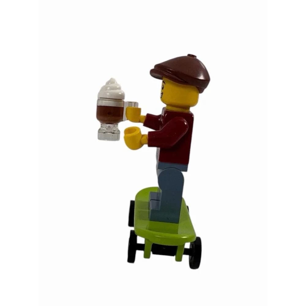 LEGO City, Advent 🎄Holiday Snowshoer, MUG, 60436-10, DAY 9, CHRISTMAS, 2024